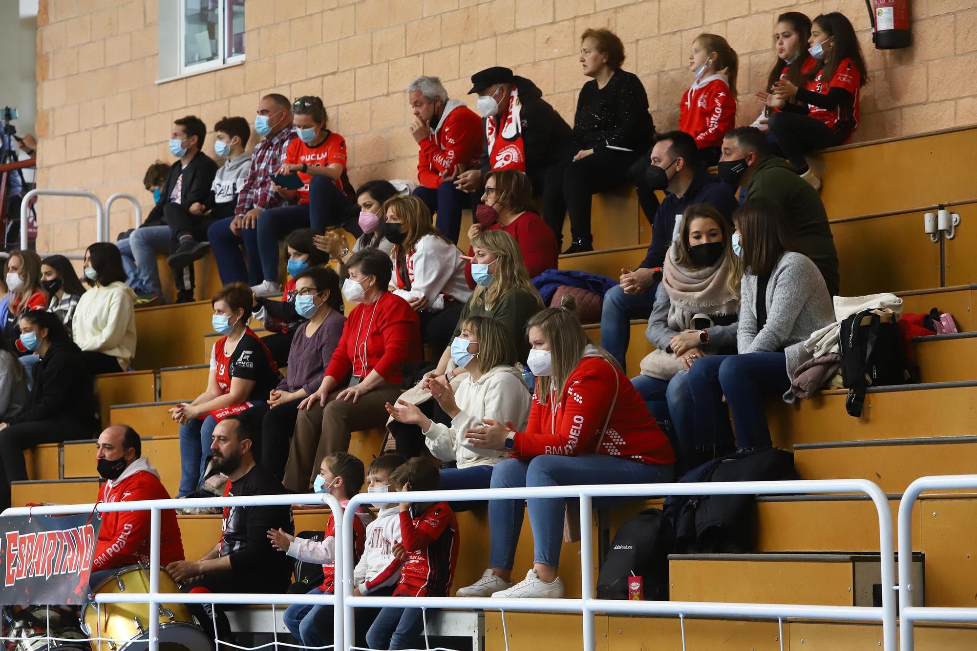 Las imágenes del Deza BM-Pozuelo