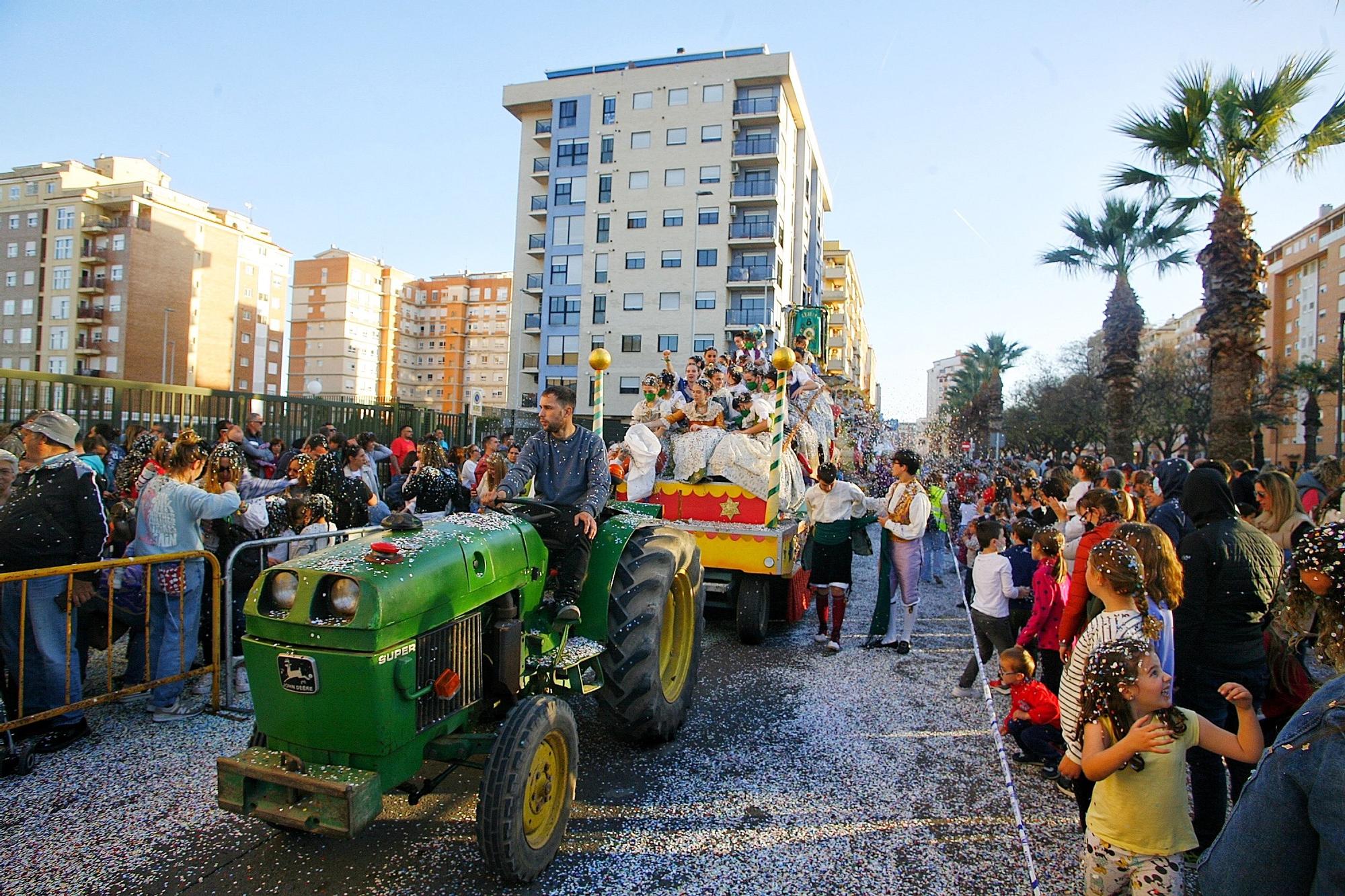 Todas la imágenes de coso multicolor de la Magdalena