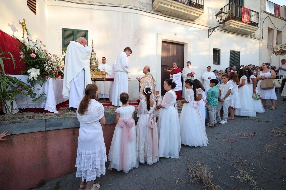 Todas las imágenes del Corpus Christi en Ibiza