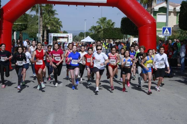 Carrera popular Los Olivos