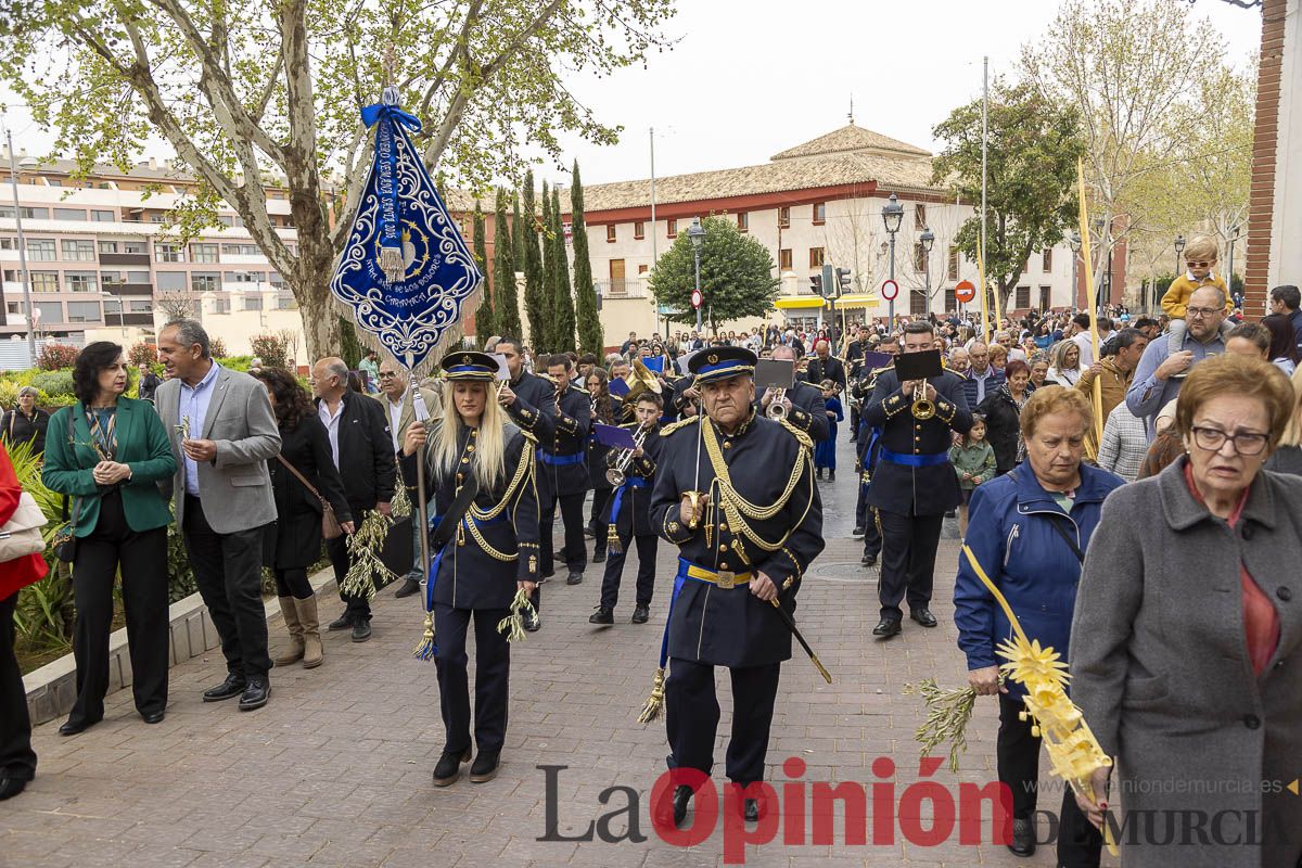 Domingo de Ramos en Caravaca de la Cruz