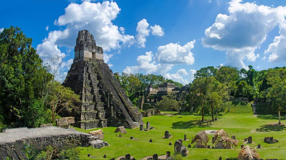 Tikal, el primer sitio Patrimonio Mundial Cultural y Natural de la Humanidad, en la nueva Expedición VIAJAR a Guatemala