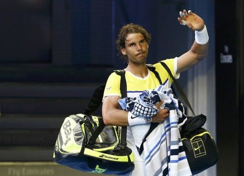 Imágenes del partido entre Rafa Nadal y Fernando Verdasco
