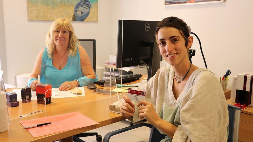 Eugènia Cabrera, primera médica colegiada de la I promoción de la facultad de Medicina de Balears