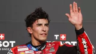 El deseo de Marc Márquez para la carrera: "Ojalá encontrar la sensación que he tenido hoy"