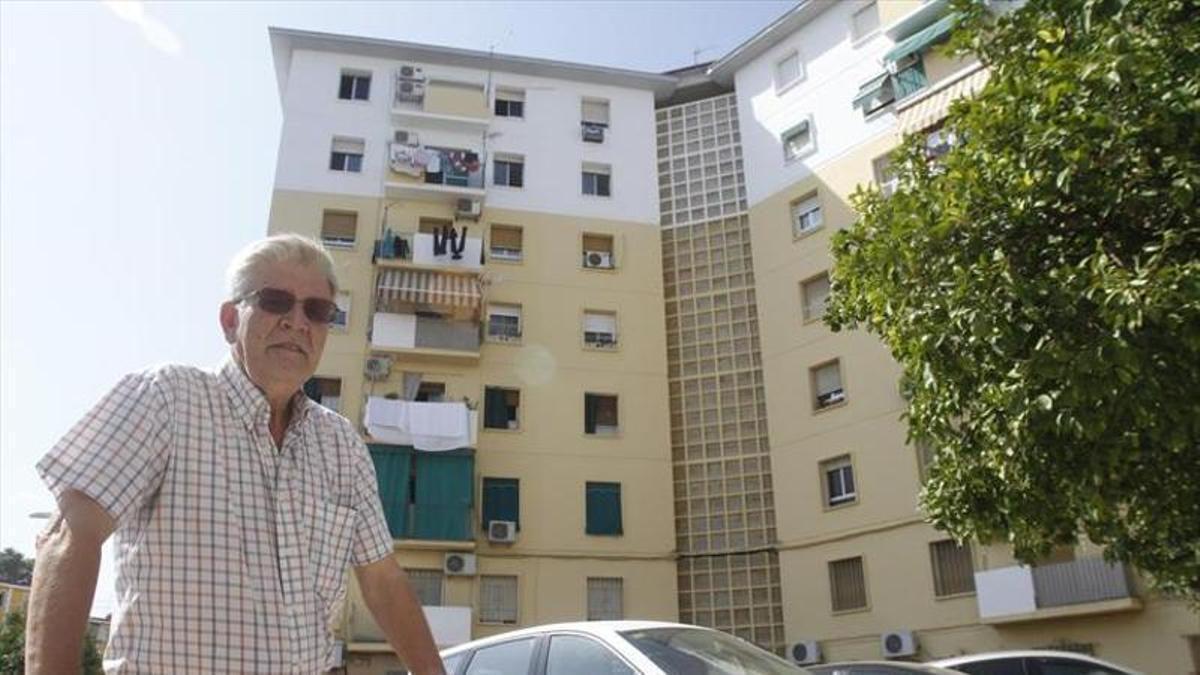 Juan Perea, en una foto de archivo del año 2017.