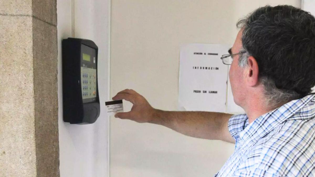Registro horario de la jornada laboral