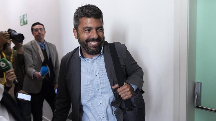 La estrategia de Mazón: blindaje y presión a la jueza