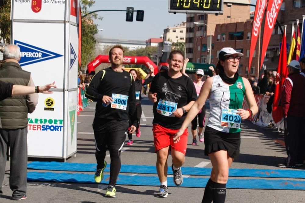 Media Maratón de Murcia 2016: Llegada (1)