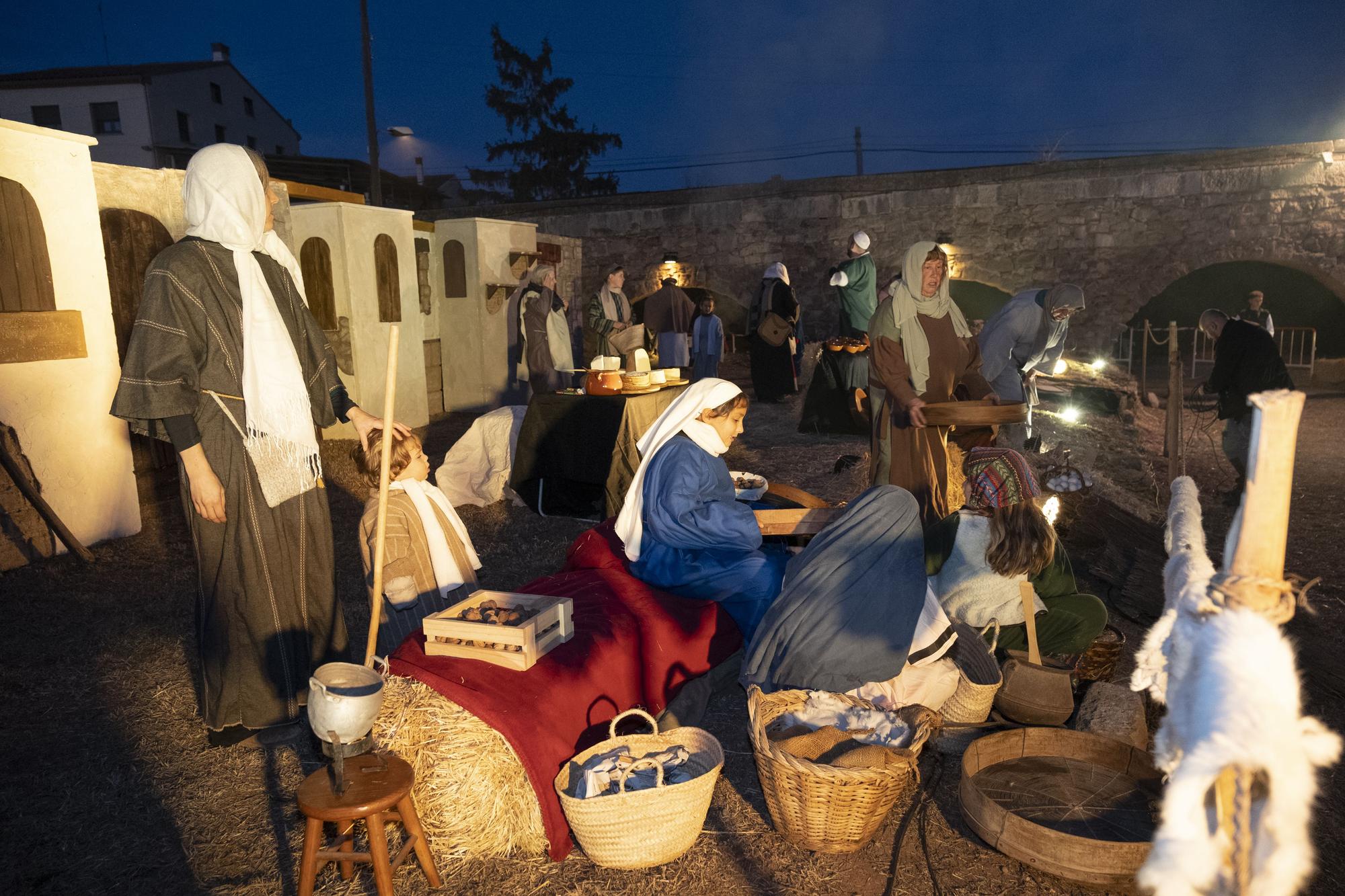 Pessebre del Pont Llarg de Manresa 2022