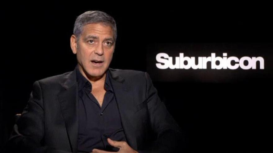 George Clooney y Matt Damon hablan sobre el caso Weinstein