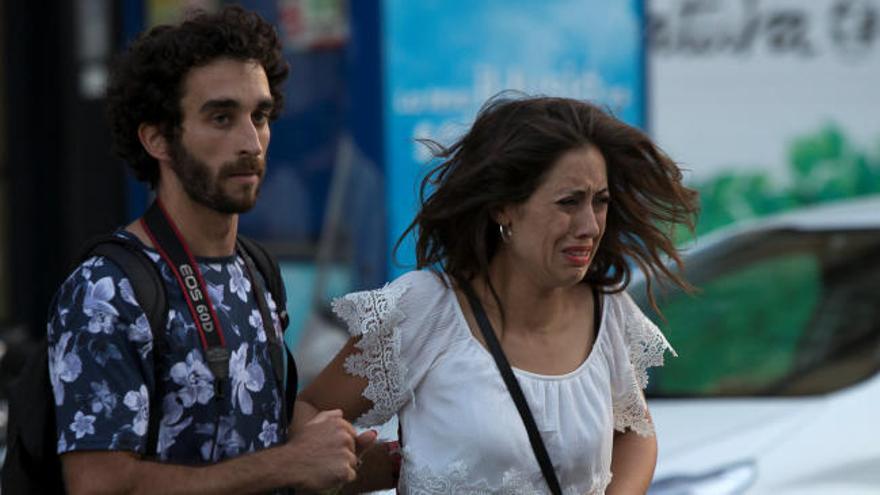 Conmoción entre los turistas que han presenciado la matanza en Barcelona