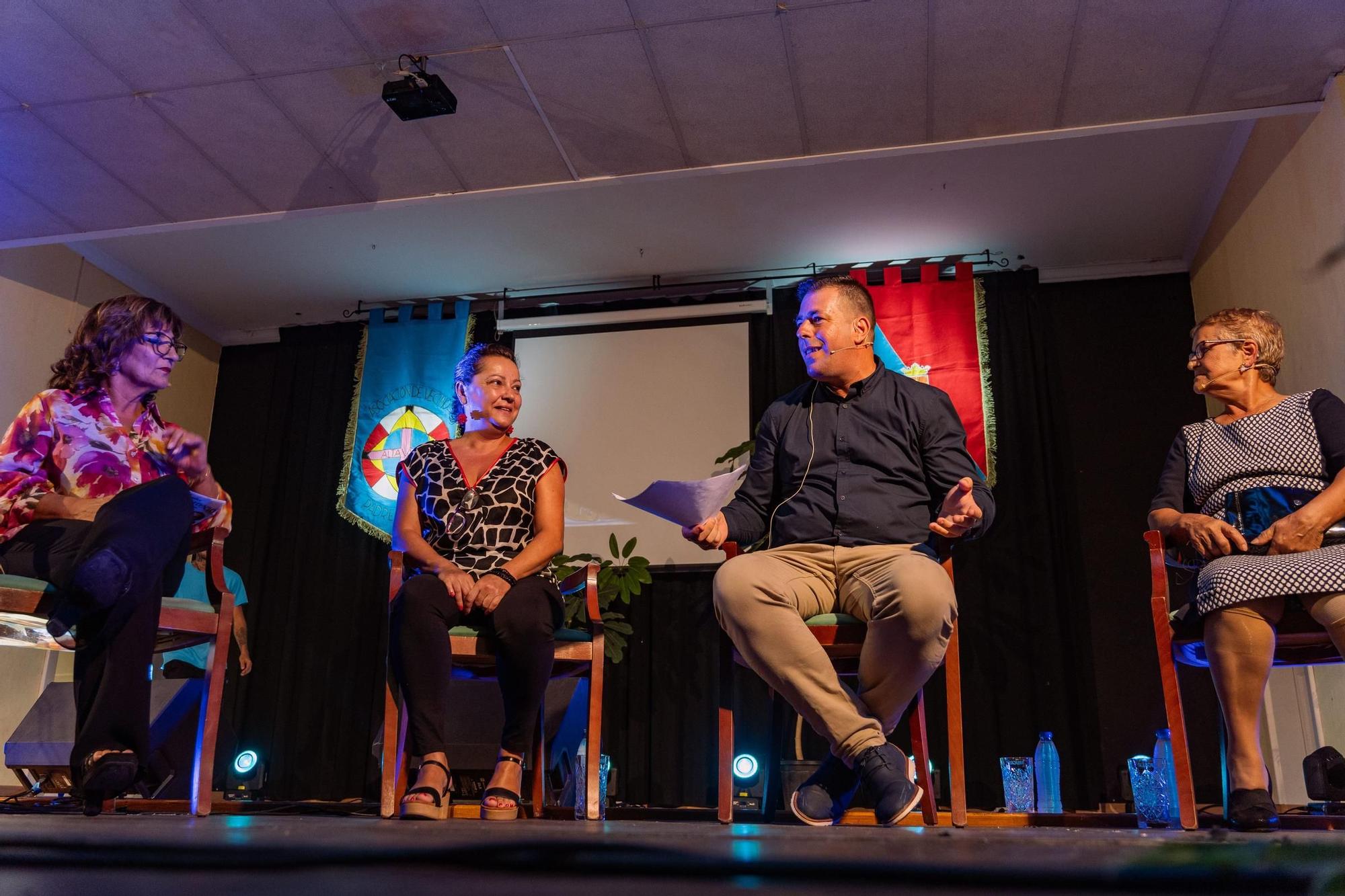 Pregón de las fiestas de Altavista 2024 en Arrecife