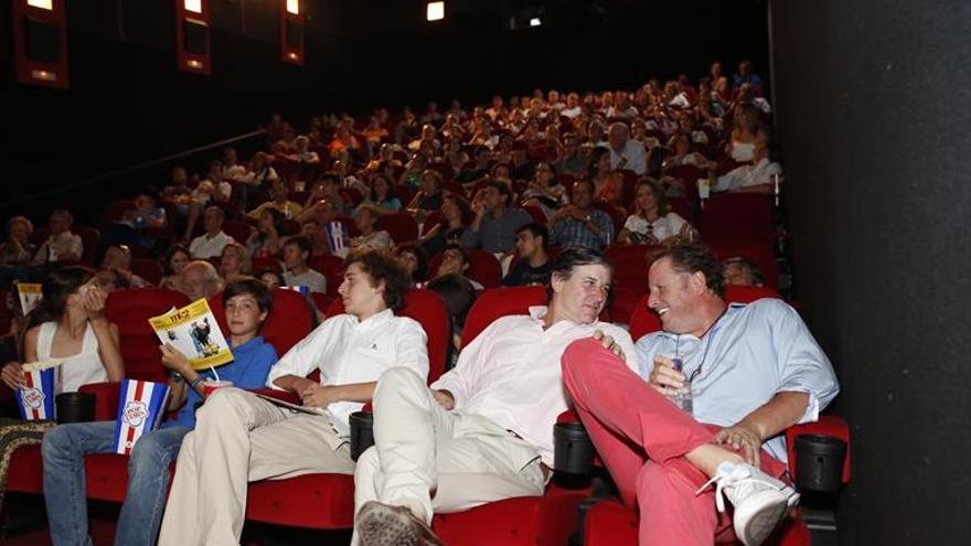 «He intentado que la gente vea otro tipo de cine español»