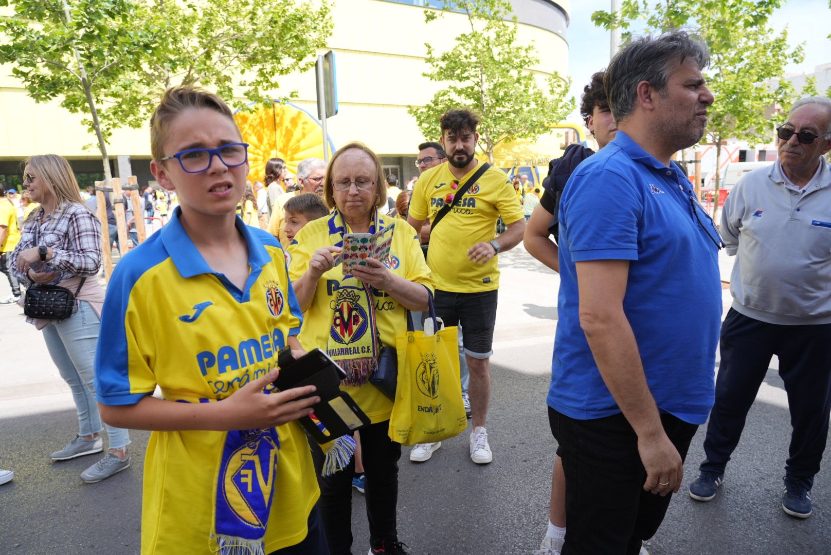 GALERÍA | Las mejores imágenes del Villarreal - Celta de Vigo