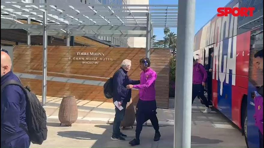 El Barça, a por los cuartos.