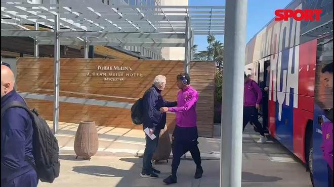 El Barça, a por los cuartos.