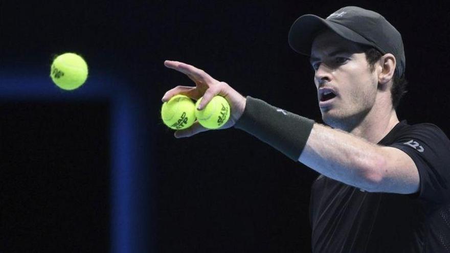 Murray sigue el pulso con Djokovic por el número 1