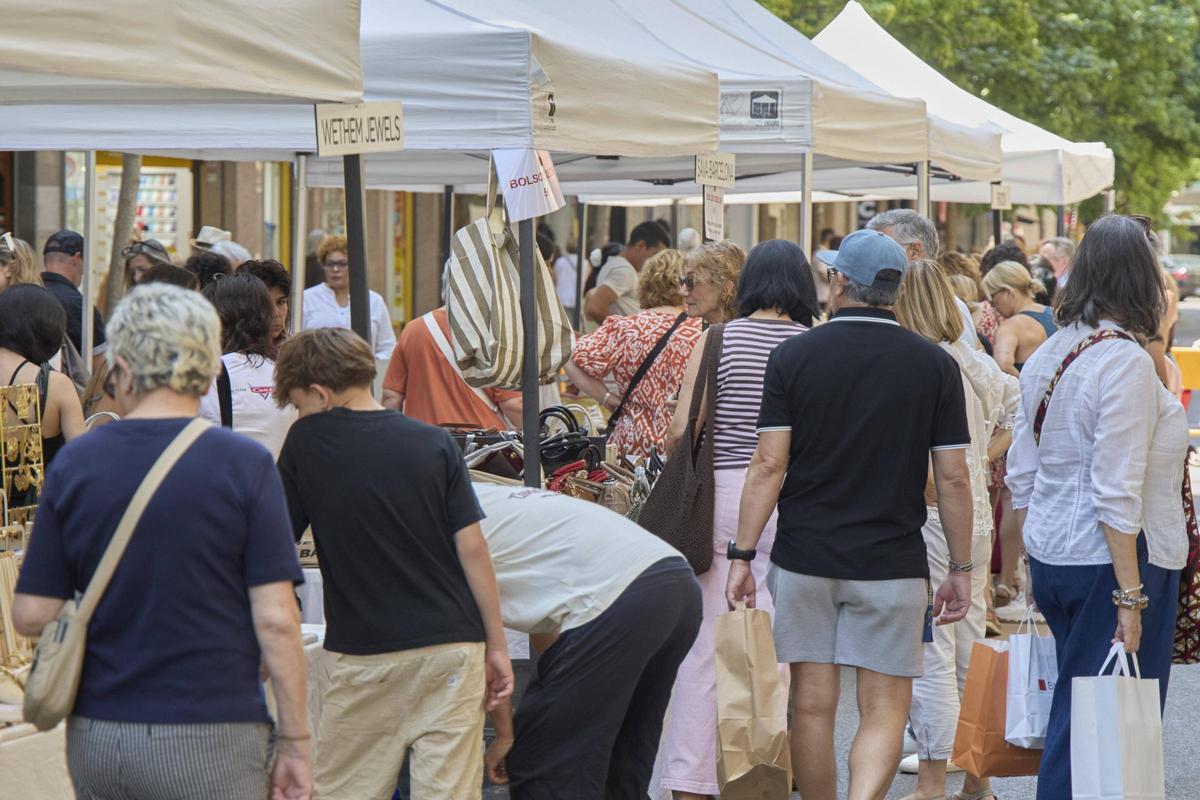 Les imatges de la Botiga al Carrer de Girona