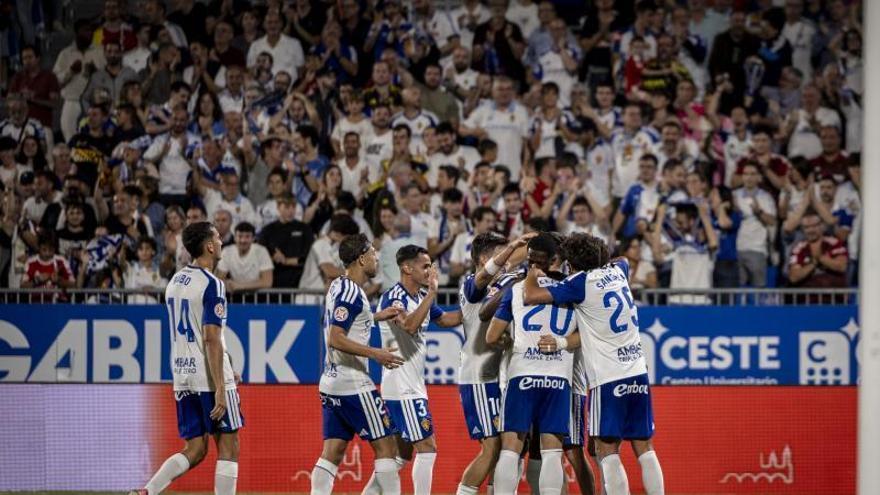 Todos los partidos del Real Zaragoza se van a emitir en Movistar