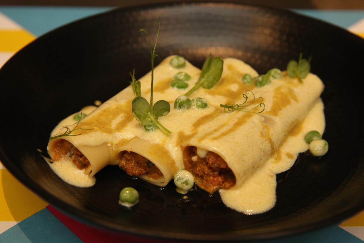 Canelones indios de Ivan Surinder (Tandoor).