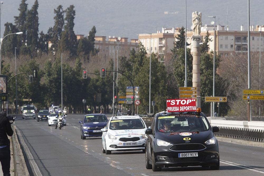 Paso de la Vuelta de Andalucía por Córdoba