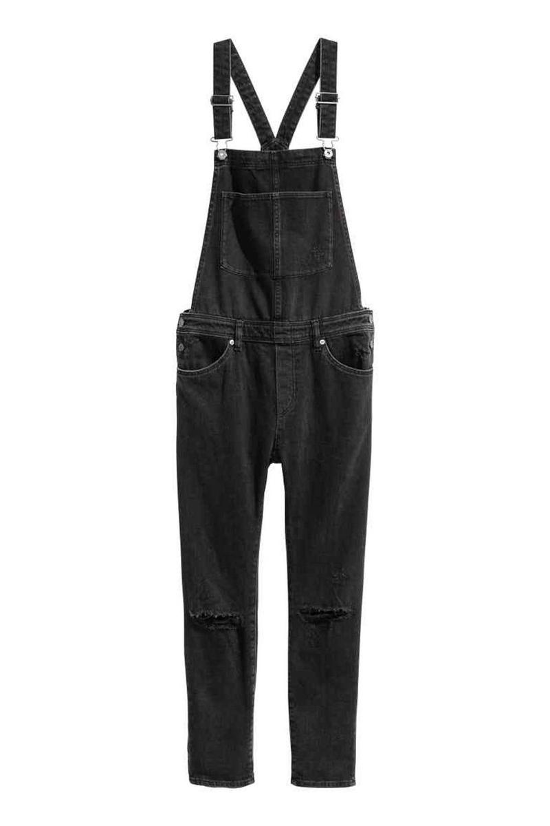 Peto denim negro