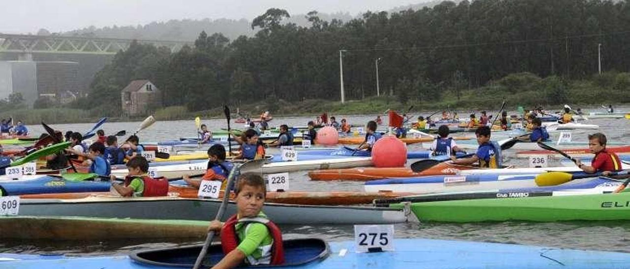 Una edición anterior de la regata. // Noé Parga