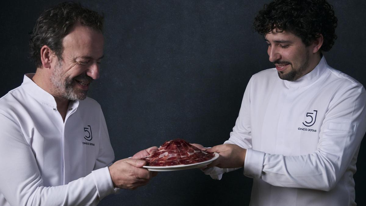 Nacho Manzano i Chus Manzano, protagonistes de la V Edició de Cinco Jotas By.