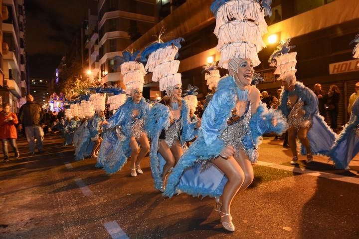 Ultimo acto del Carnaval. Entierro de la sardina