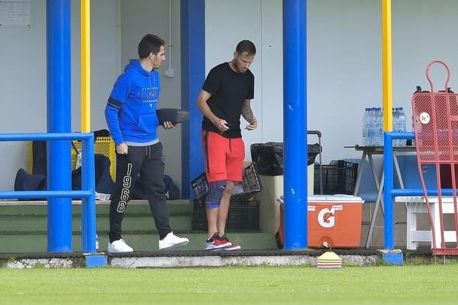 Entrenamiento de la Unión Deportiva Las Palmas ...