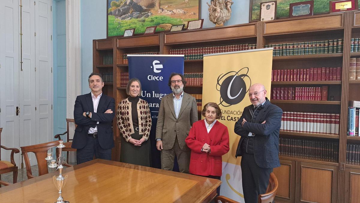 Clece y Fundación Miguel Castillejo impulsarán la formación y la inserción laboral en Andalucía.