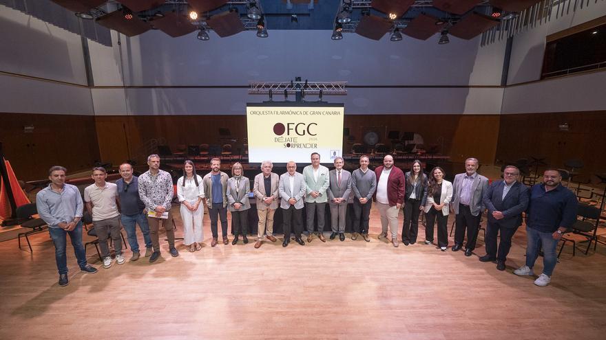El talento canario brilla más que nunca en la nueva temporada de la Orquesta Filarmónica de Gran Canaria