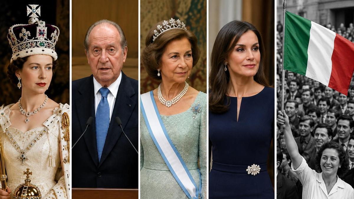 Tres reinas, un rey y una república: por qué el 2 de junio es una fecha clave para las monarquías europeas