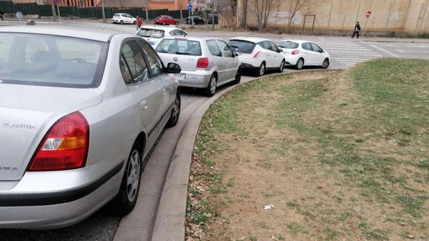 Aparcar a Montilivi té barra lliure menys quan hi ha futbol  | DIARI DE GIRONA