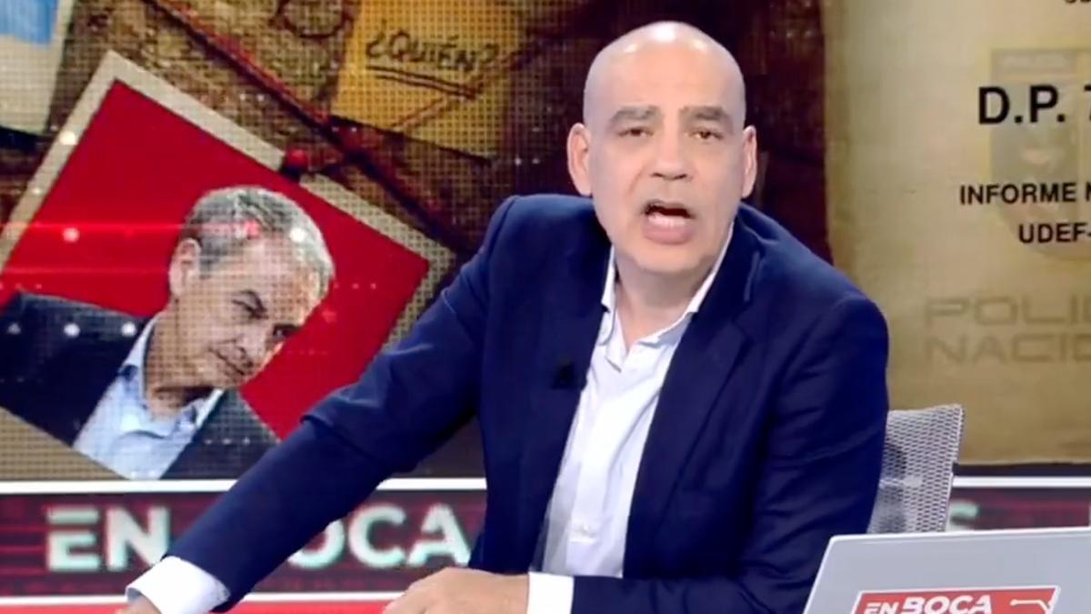 Nacho Abad estalla en Cuatro por el caso Zapatero: “El Gobierno y algunos  medios de izquierda mienten”