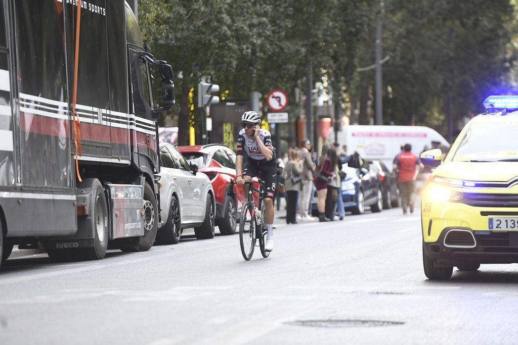 Las mejores imágenes de la 45ª Vuelta Ciclista a la Región de Murcia