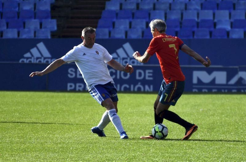 Partido de Aspanoa 'Metamos un gol al cáncer'