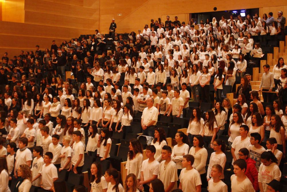 Trobada de Corals d''Educació Secundària