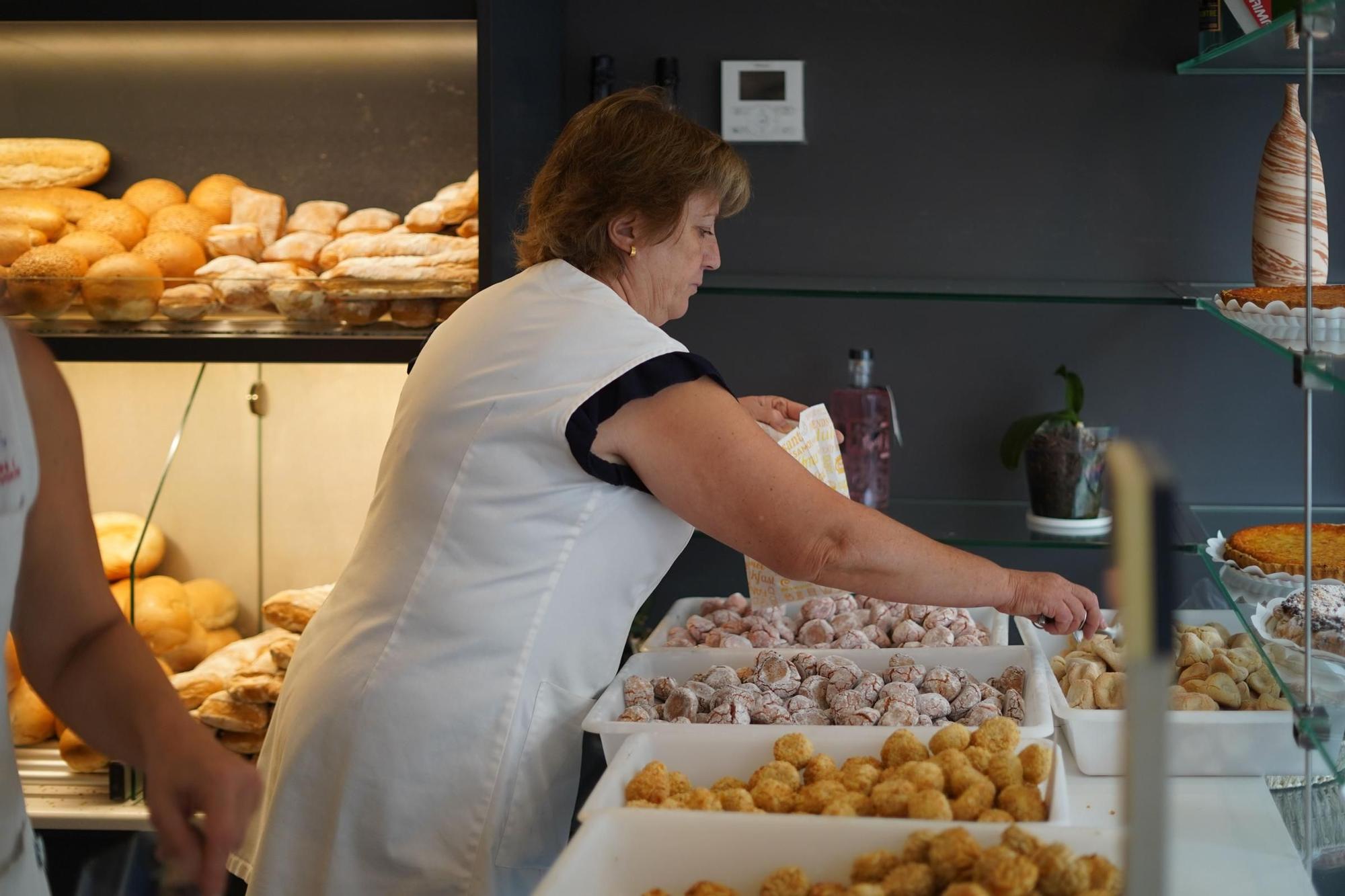 Galería: Así se elaboran los panellets de Tots Sants