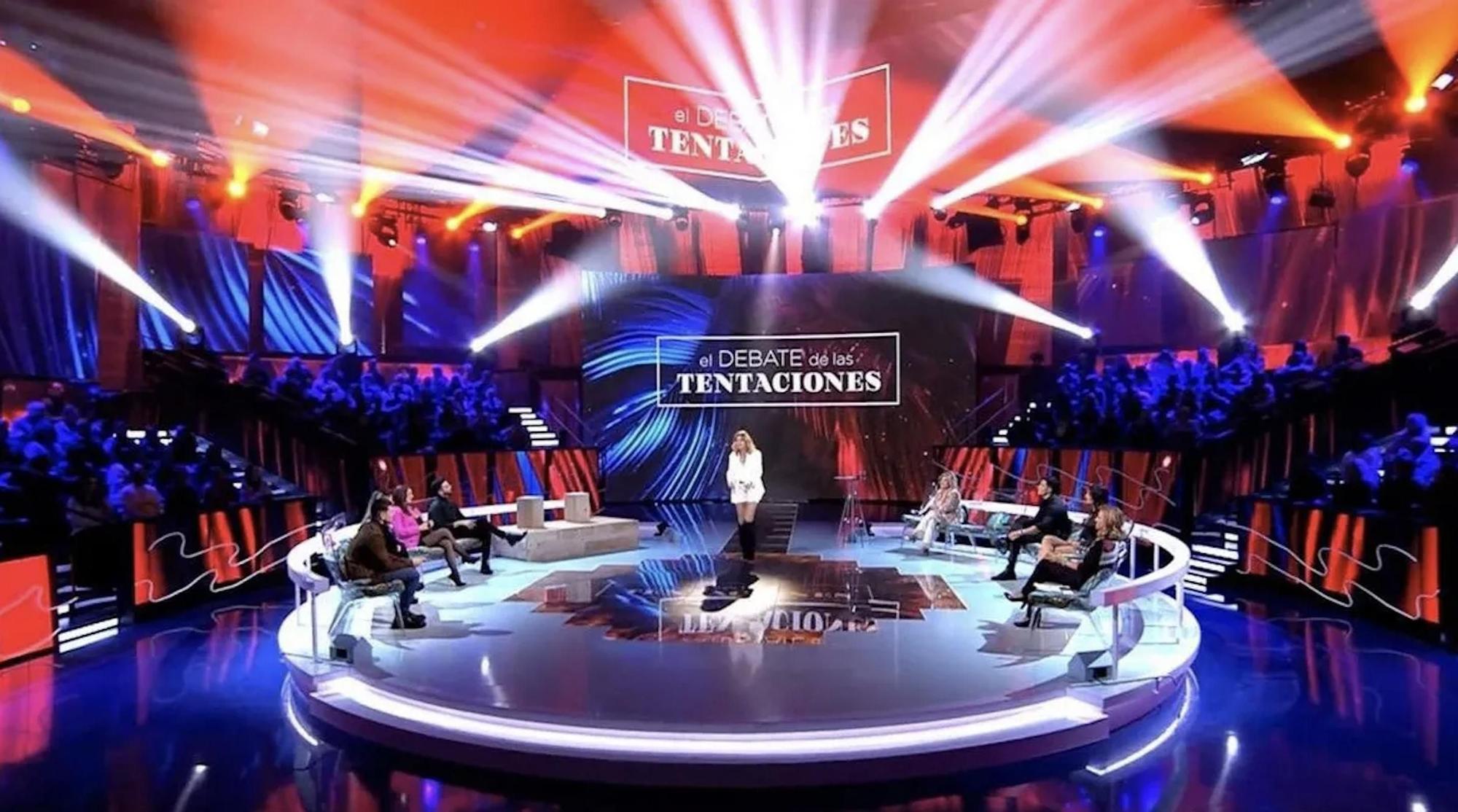 El debate de las tentaciones