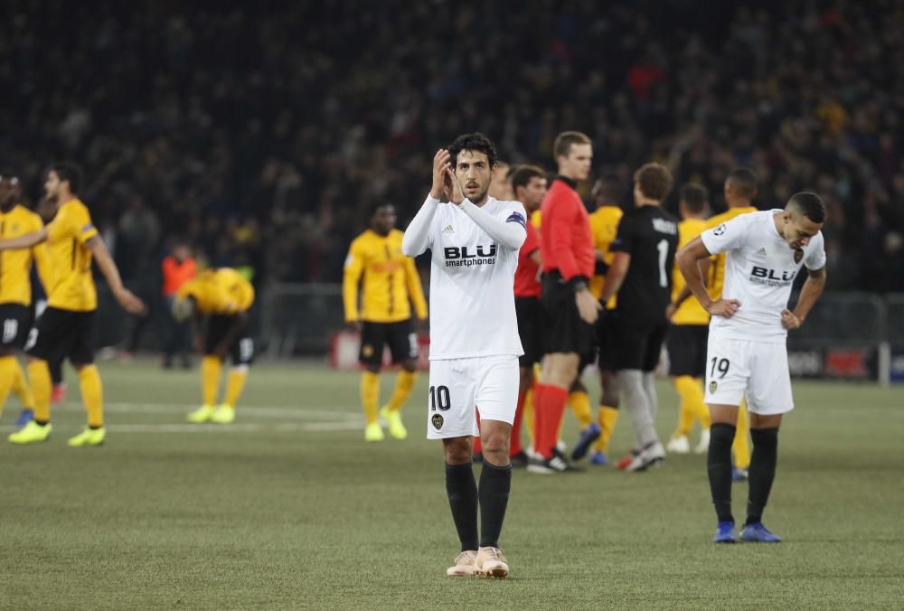 Champions League: Young Boys - Valencia CF