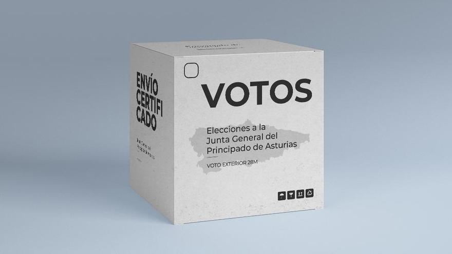 Nervios, tensión y el hallazgo de una caja con 580 papeletas: así fue el recuento del voto extranjero que confirmó la victoria del PSOE en Asturias