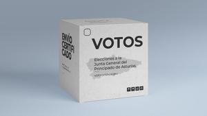 Así fue el recuento del voto extranjero que confirmó la victoria del PSOE en Asturias.