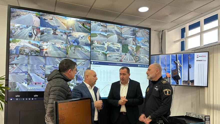 La videovigilancia inteligente convierte a Cox en un referente  en seguridad municipal