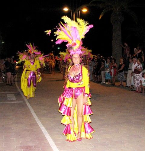 Carnaval de Santiago de la Ribera (03/08/13)