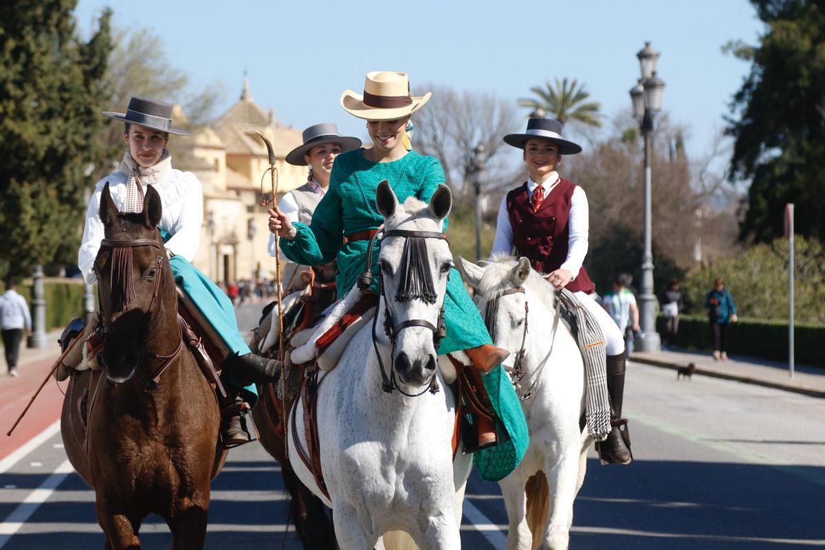 Así ha sido la 16ª Marcha Hípica por Córdoba