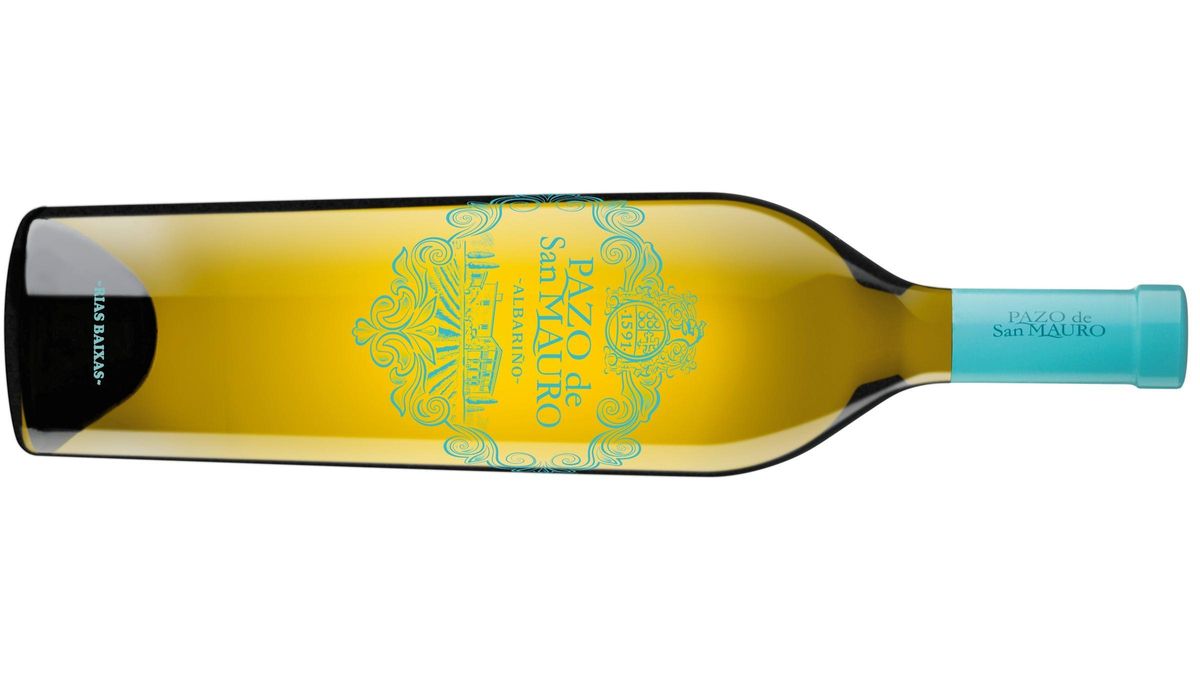 Vino Albariño 2024 (Pazo de San Mauro).
