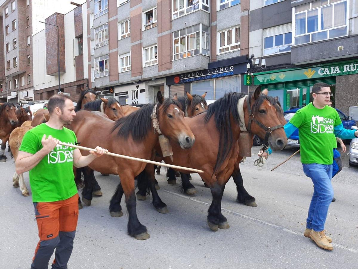 El desfile de San Isidro del año pasado