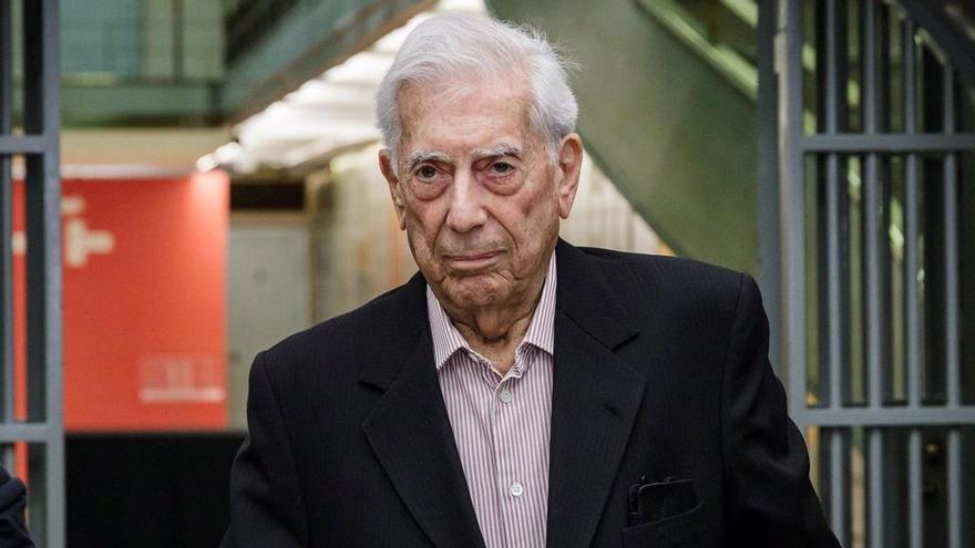 Preocupación por el estado de salud de Mario Vargas Llosa